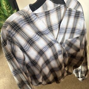 woman’s Large flannel